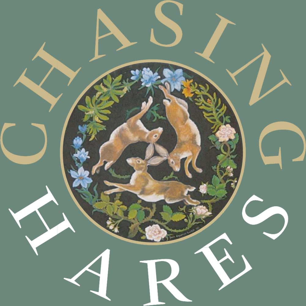 Chasing Hares Logo