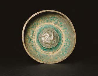 Ilkhanid small white-metal bowl