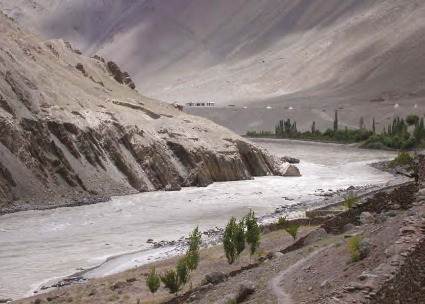 River Indus at Alchi