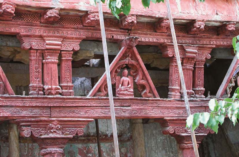 Sumstek temple entrance