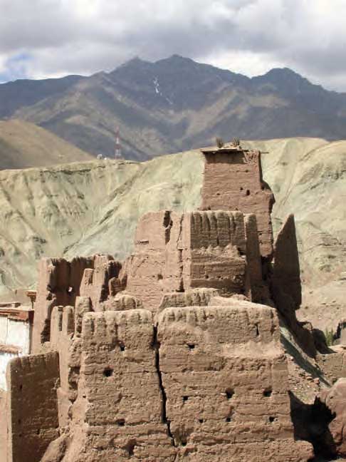 Basgo Fortress, Ladakh