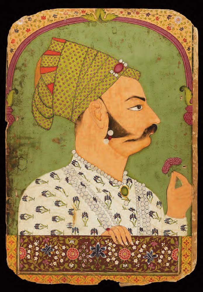 Portrait of Bakhat Singh, Maharaja of Jodhpur